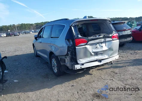 2020 Chrysler Voyager Lxi from USA, damaged, VIN 2C4RC1DG7LR211881